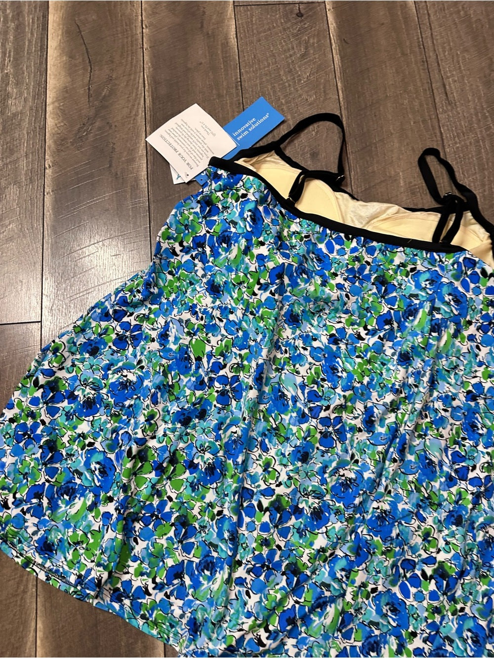 Fit4U One Piece Plus Size Swimsuit