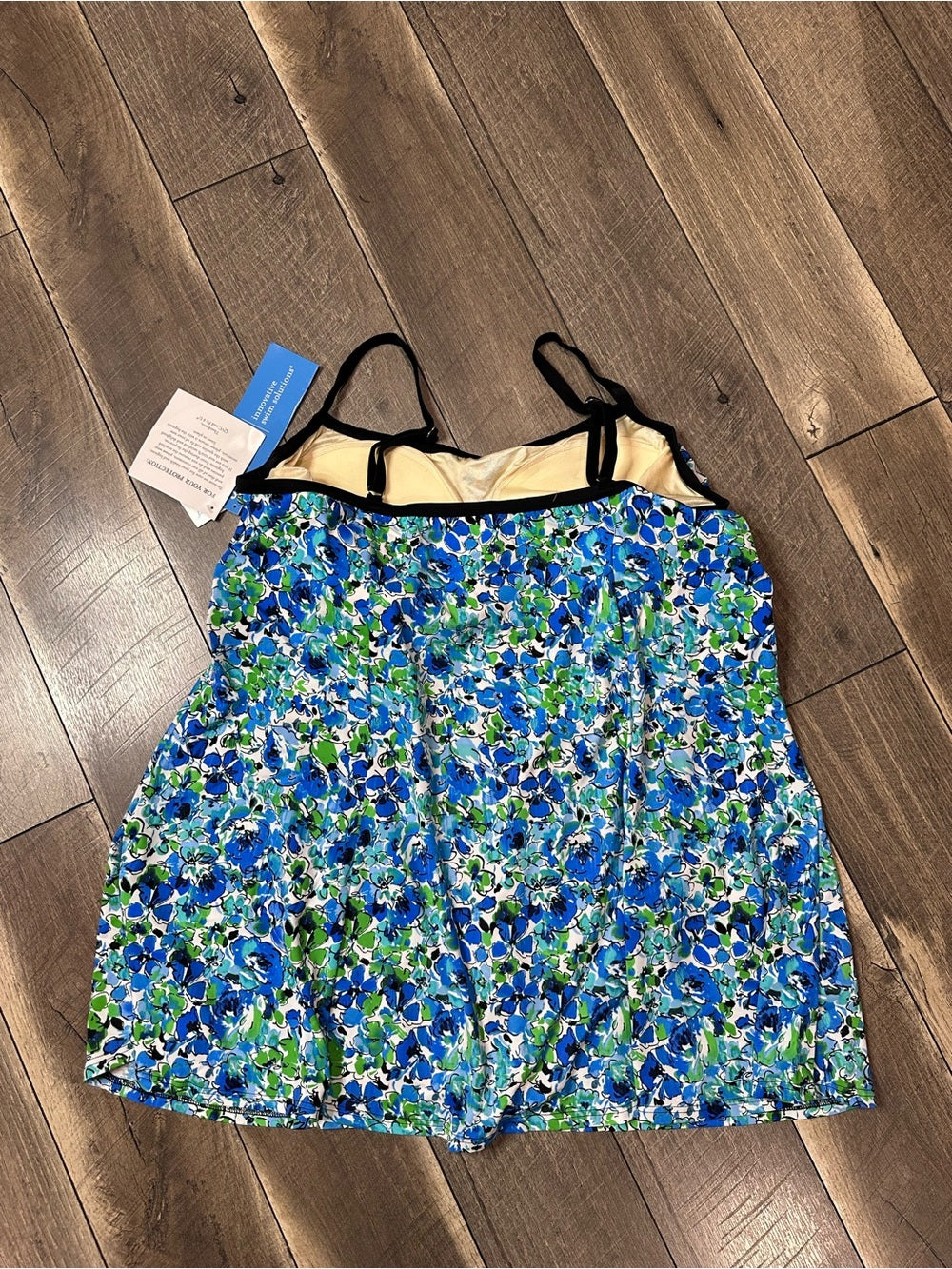 Fit4U One Piece Plus Size Swimsuit