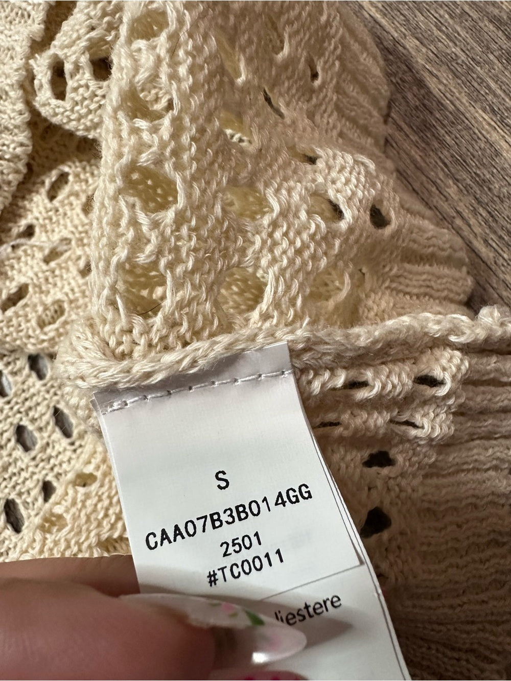 Charm WM Cream Cover Up