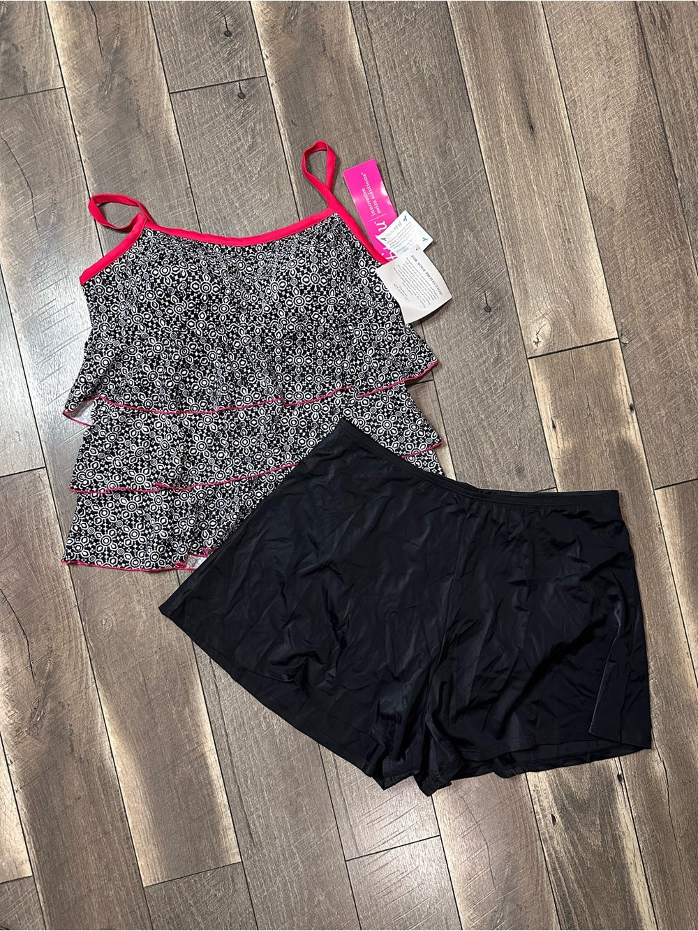 Fit4U Tankini Plus Size Swimsuit
