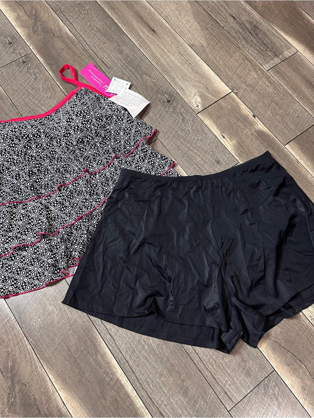 Fit4U Tankini Plus Size Swimsuit