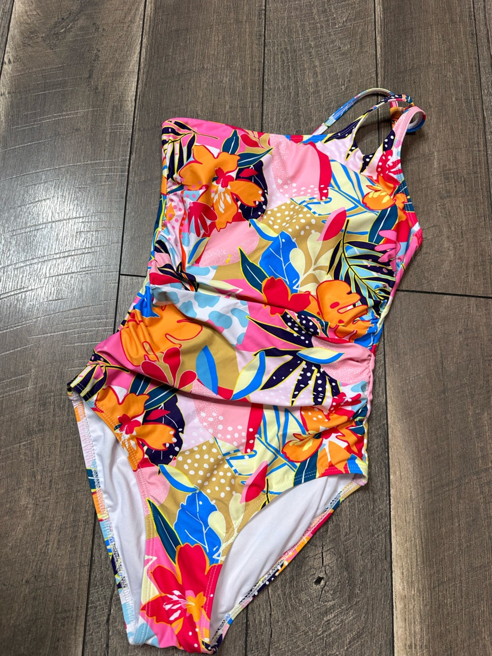 Holipick Tummy Control One Piece Swimsuit