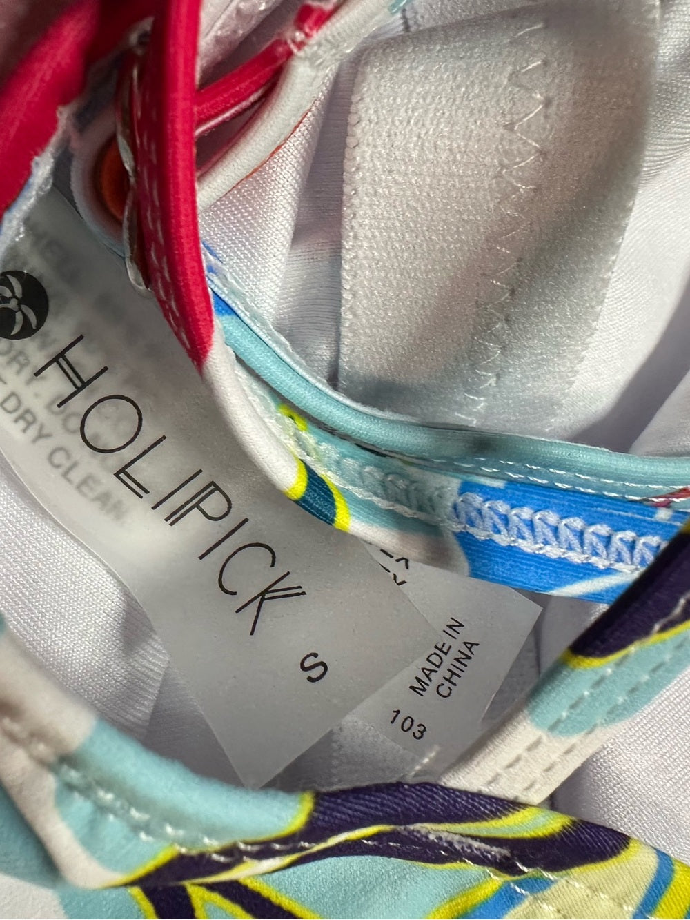Holipick Tummy Control One Piece Swimsuit