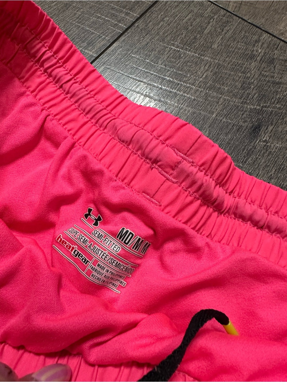 Under Armour Breast Cancer Shorts