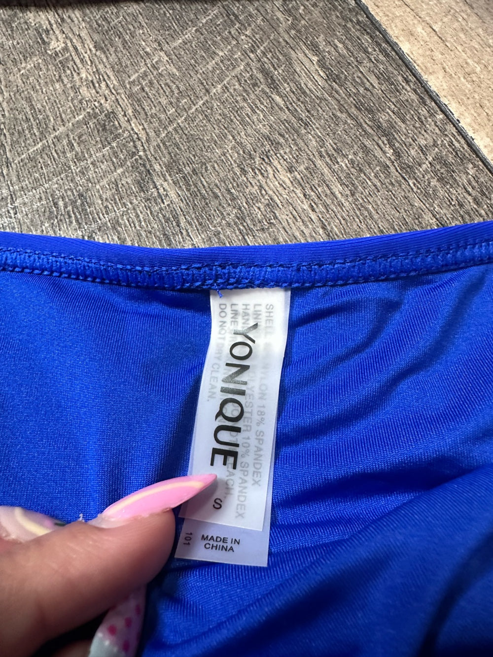 Younique Royal Blue Bikini