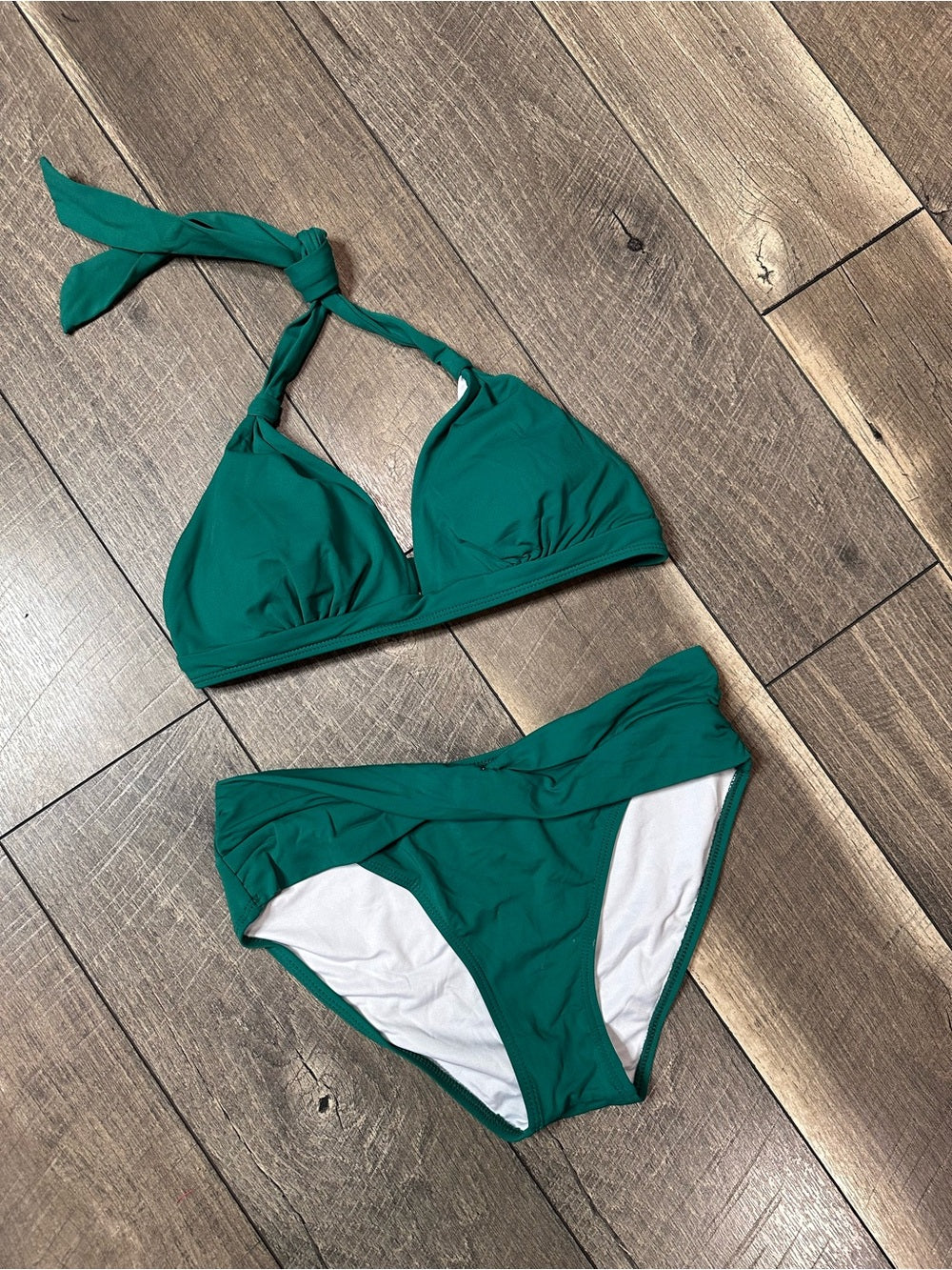 Younique Green Bikini