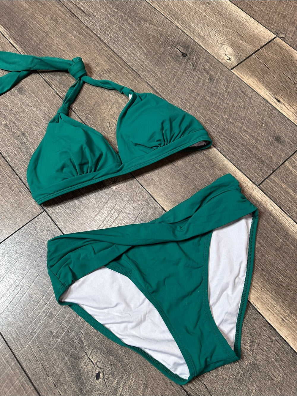 Younique Green Bikini