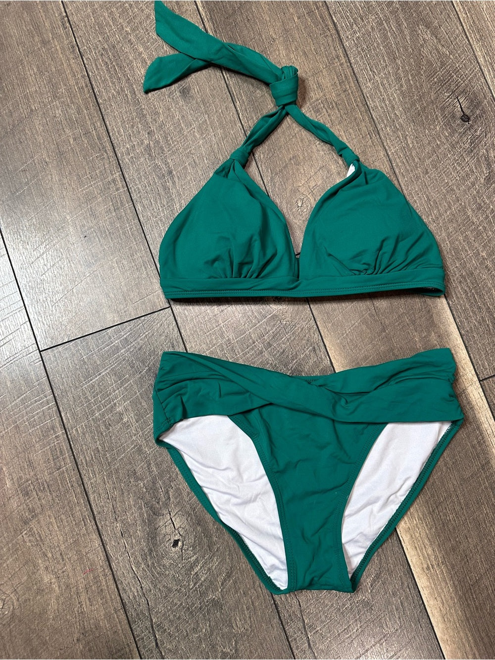 Younique Green Bikini