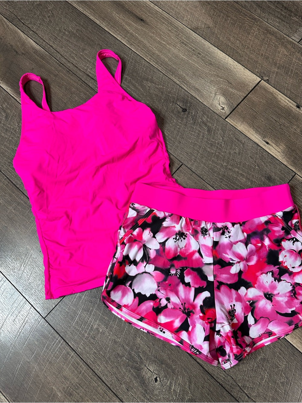 Younique Floral Tankini