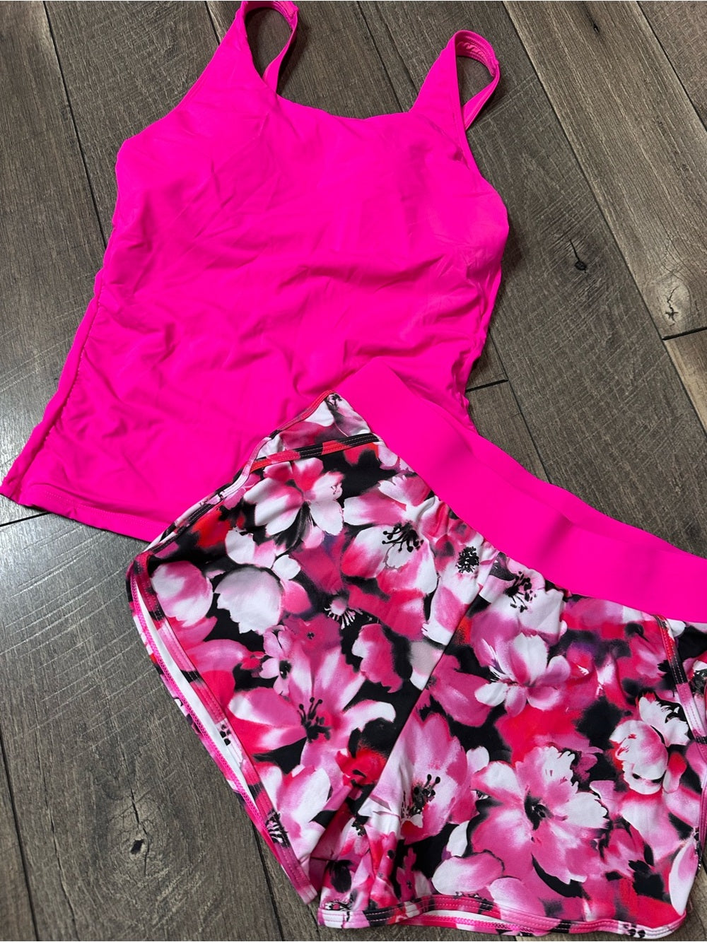 Younique Floral Tankini