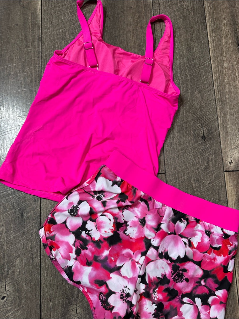 Younique Floral Tankini