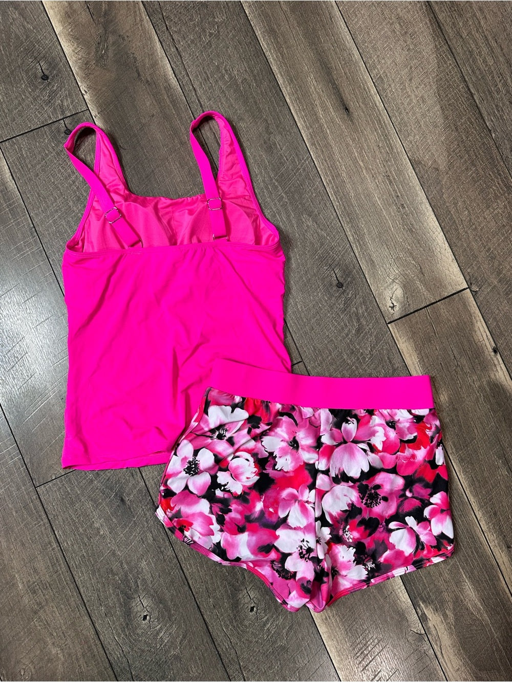 Younique Floral Tankini