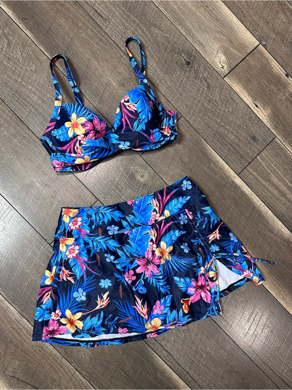Younique Floral Bikini