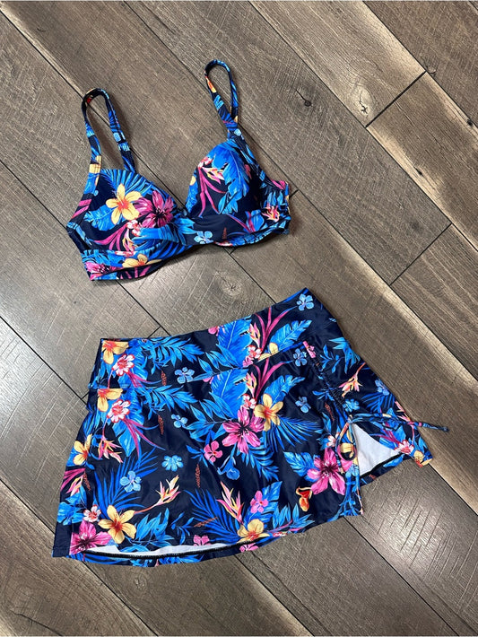 Younique Floral Bikini