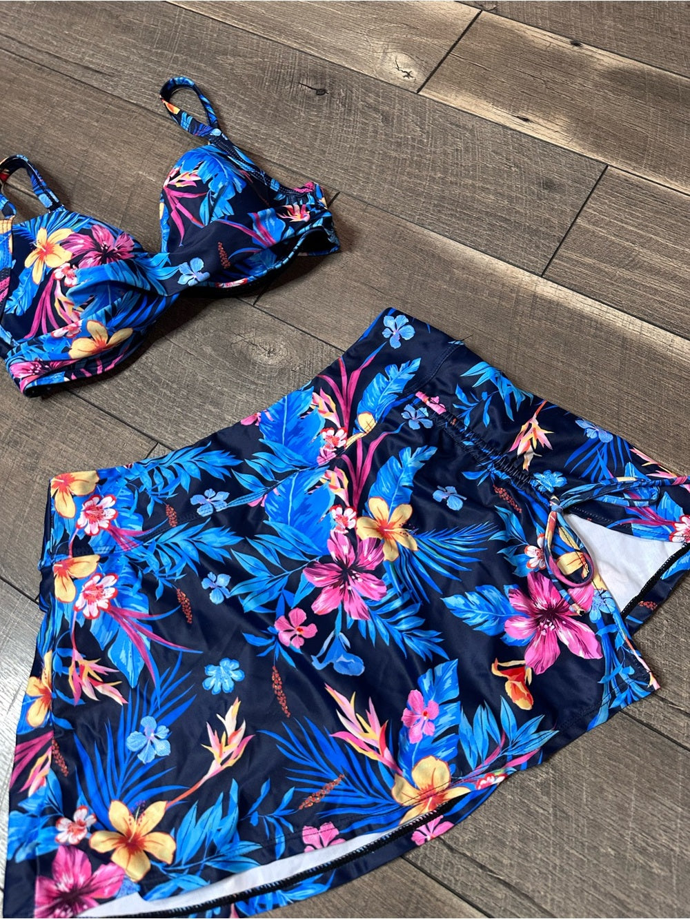 Younique Floral Bikini