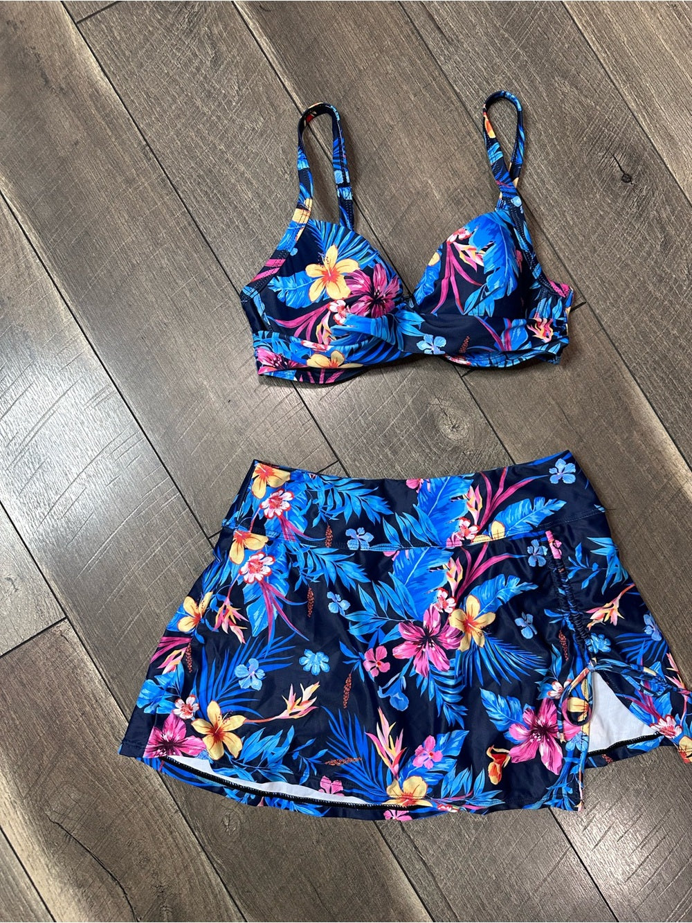 Younique Floral Bikini