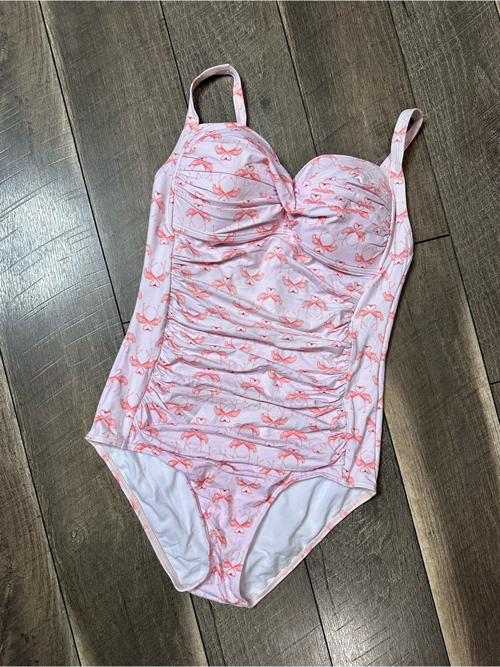 Romenza Tango Flamingo One Piece Swimsuit