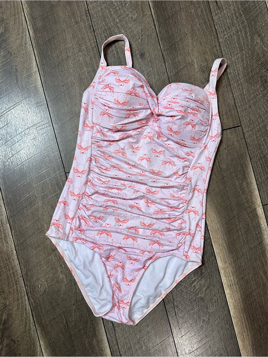 Romenza Tango Flamingo One Piece Swimsuit