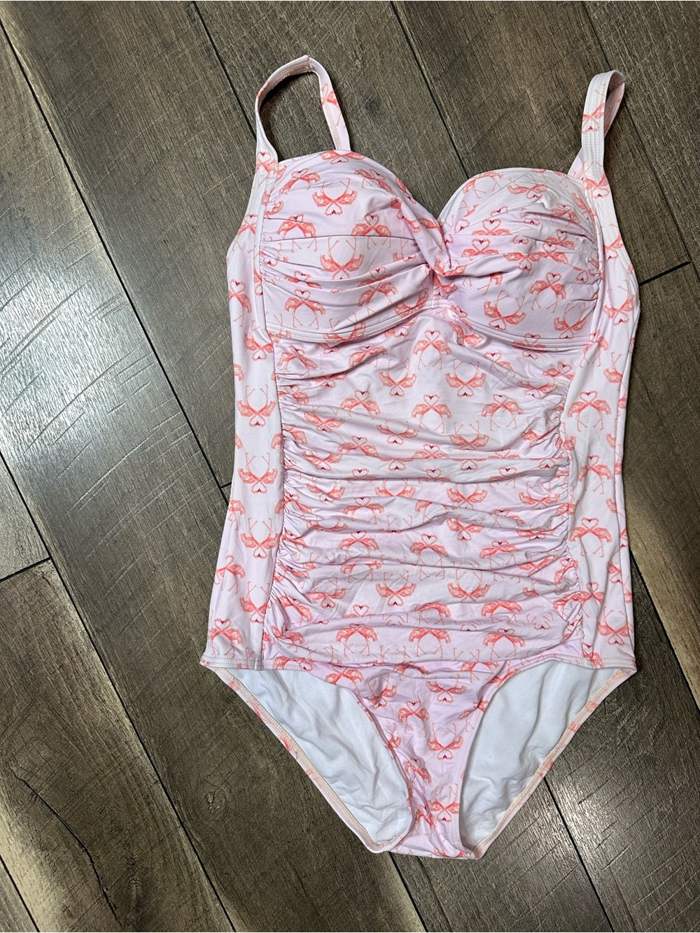 Romenza Tango Flamingo One Piece Swimsuit