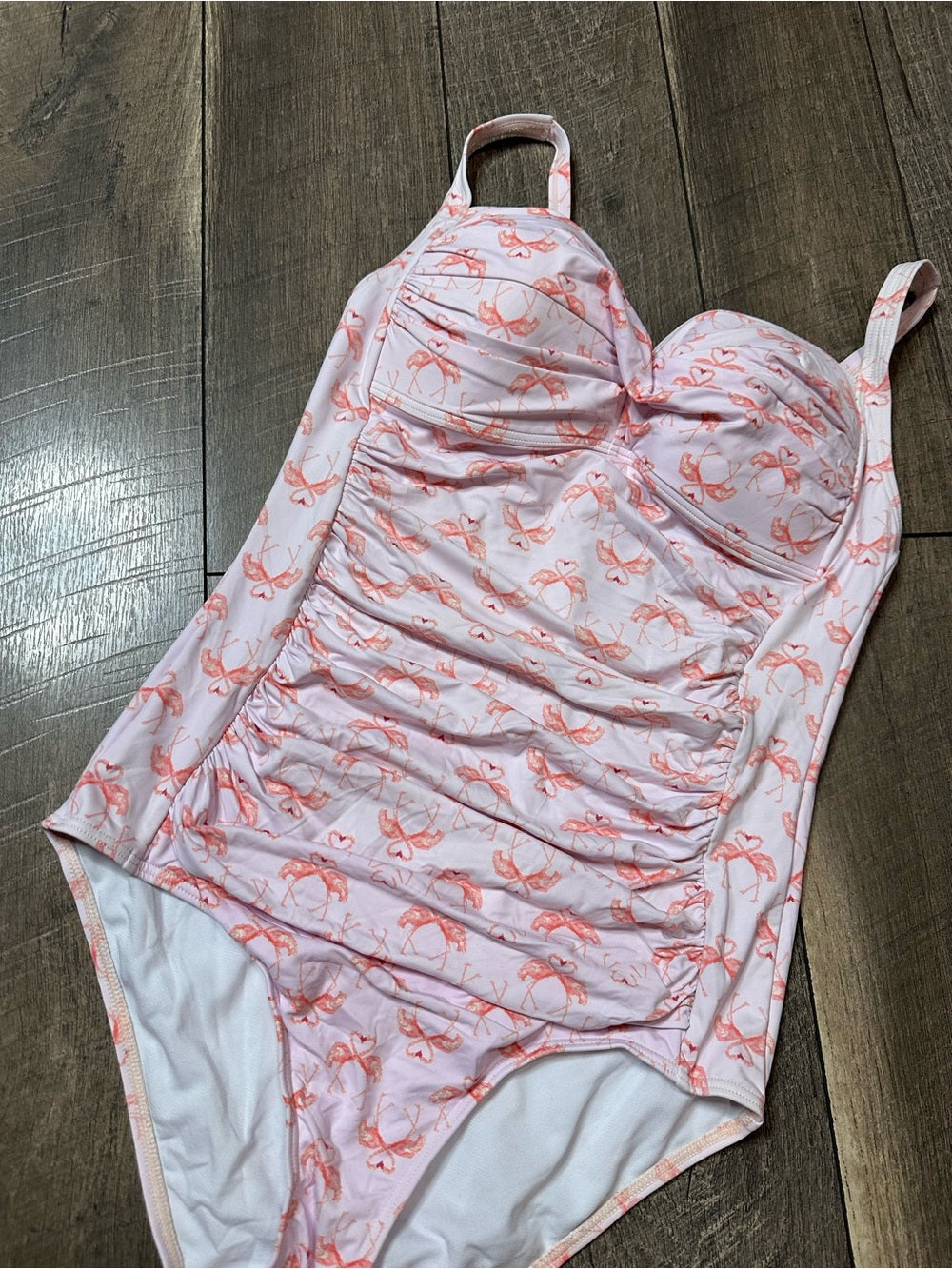 Romenza Tango Flamingo One Piece Swimsuit