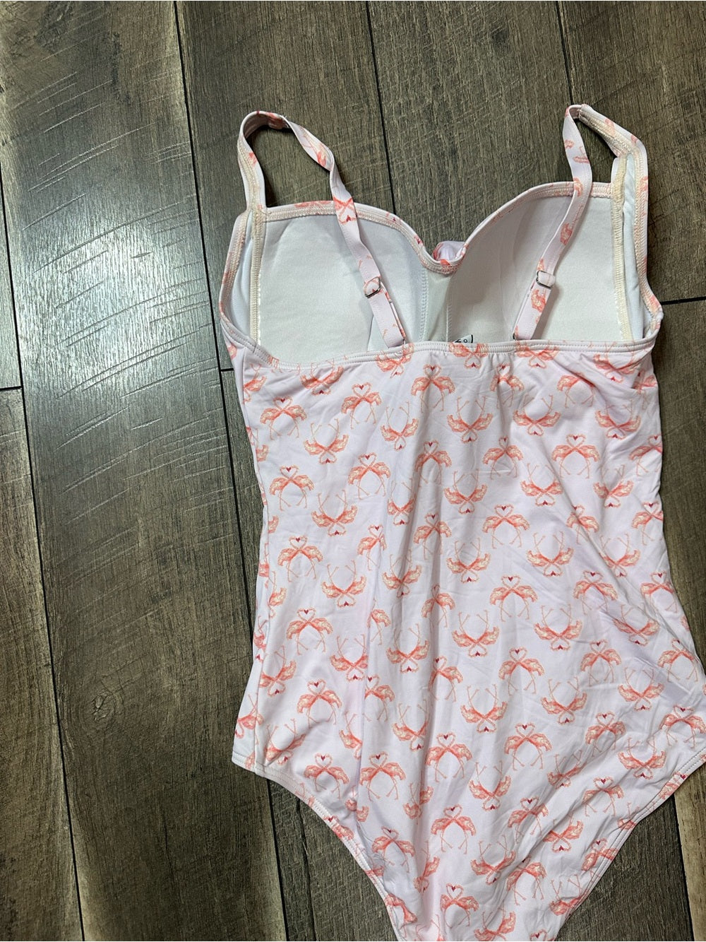 Romenza Tango Flamingo One Piece Swimsuit