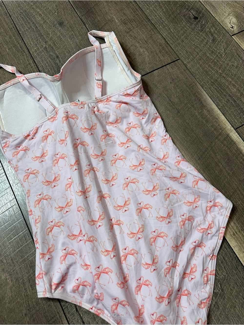 Romenza Tango Flamingo One Piece Swimsuit