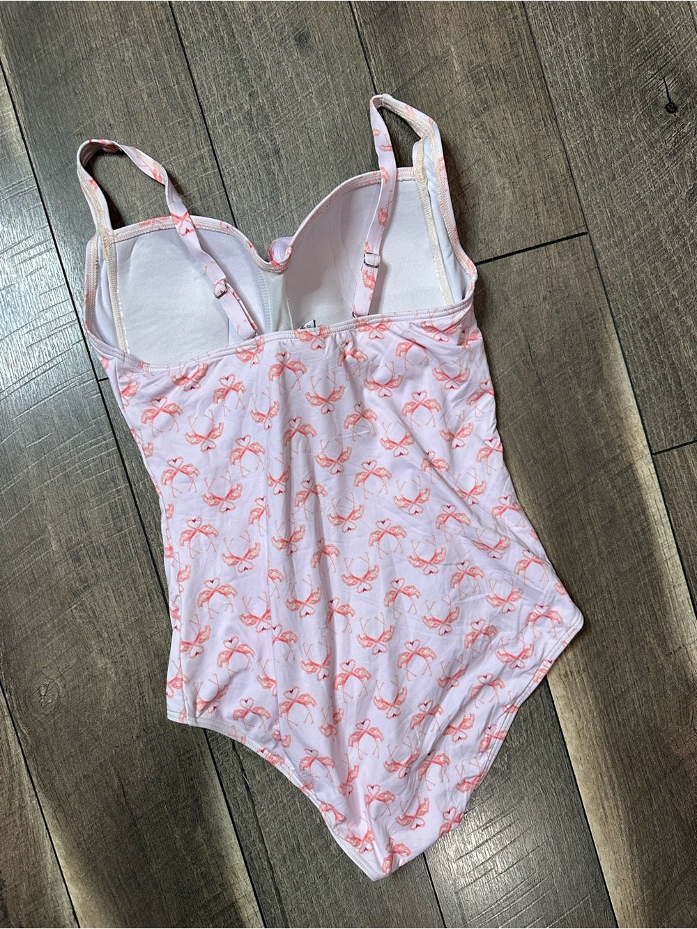 Romenza Tango Flamingo One Piece Swimsuit