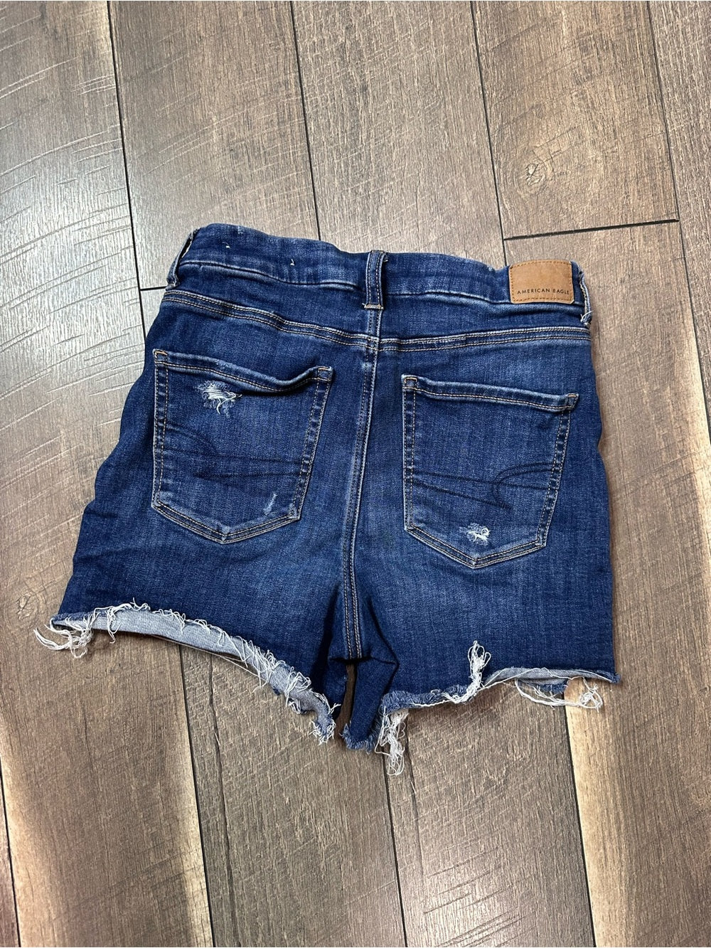 American Eagle Curvy Hi Rise Shorties