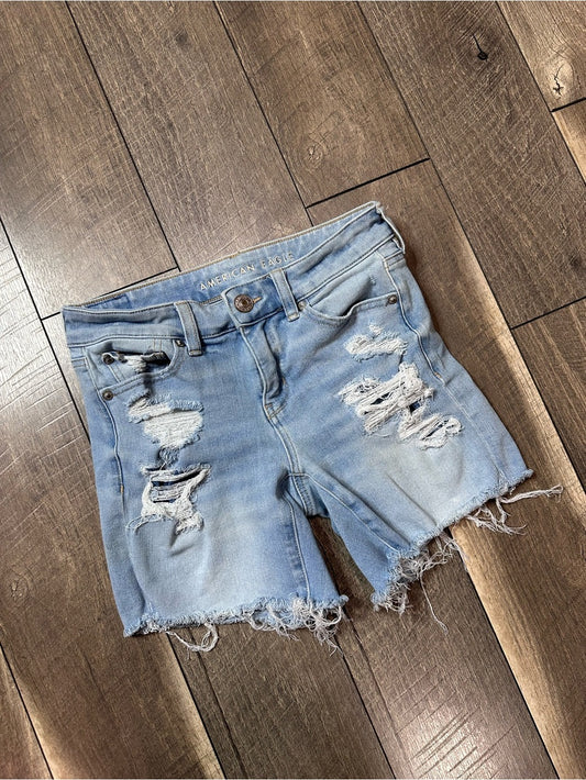 American Eagle Midi Shorts