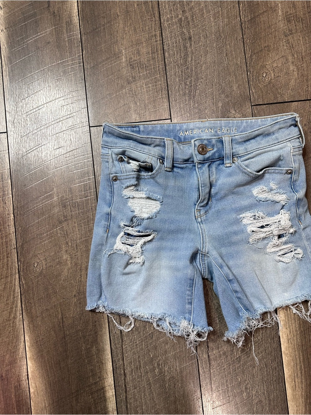 American Eagle Midi Shorts