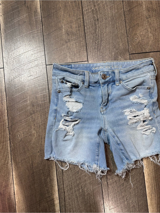 American Eagle Midi Shorts