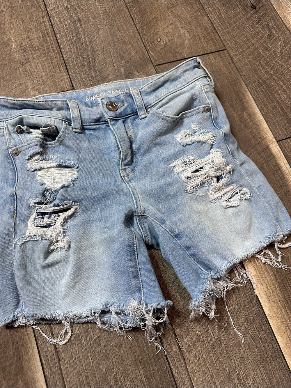 American Eagle Midi Shorts