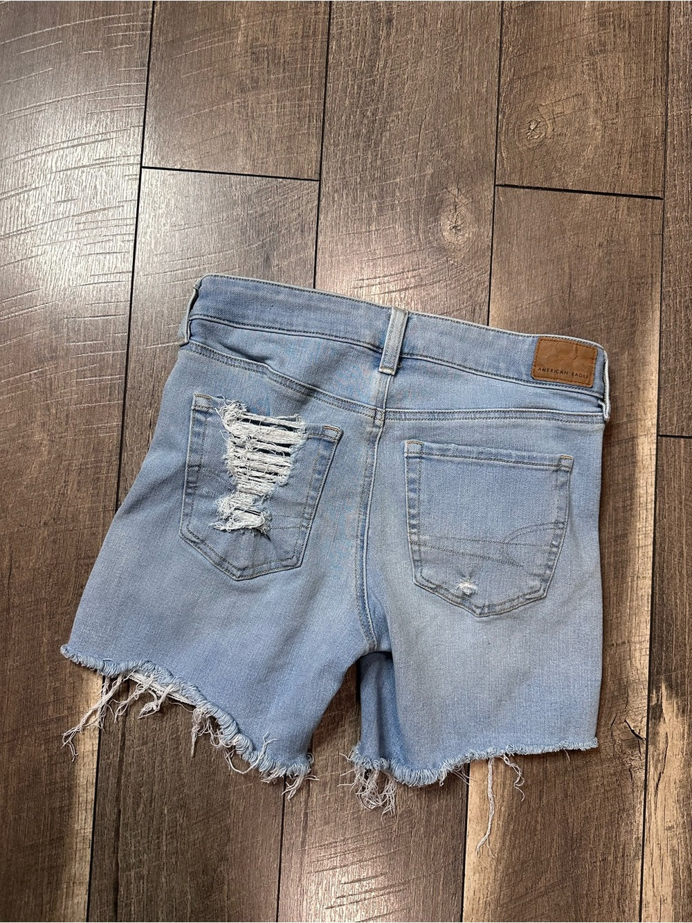 American Eagle Midi Shorts