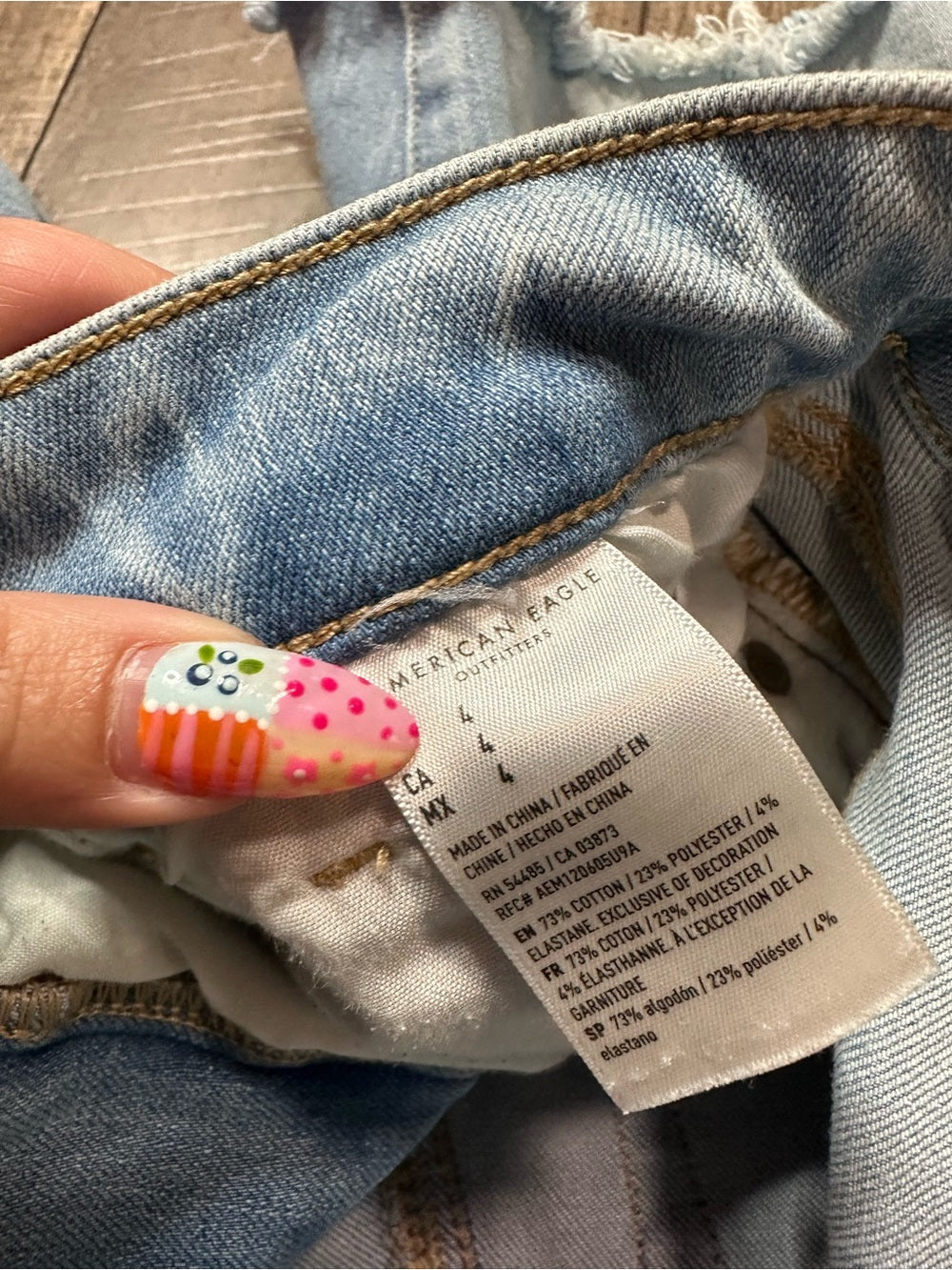 American Eagle Midi Shorts