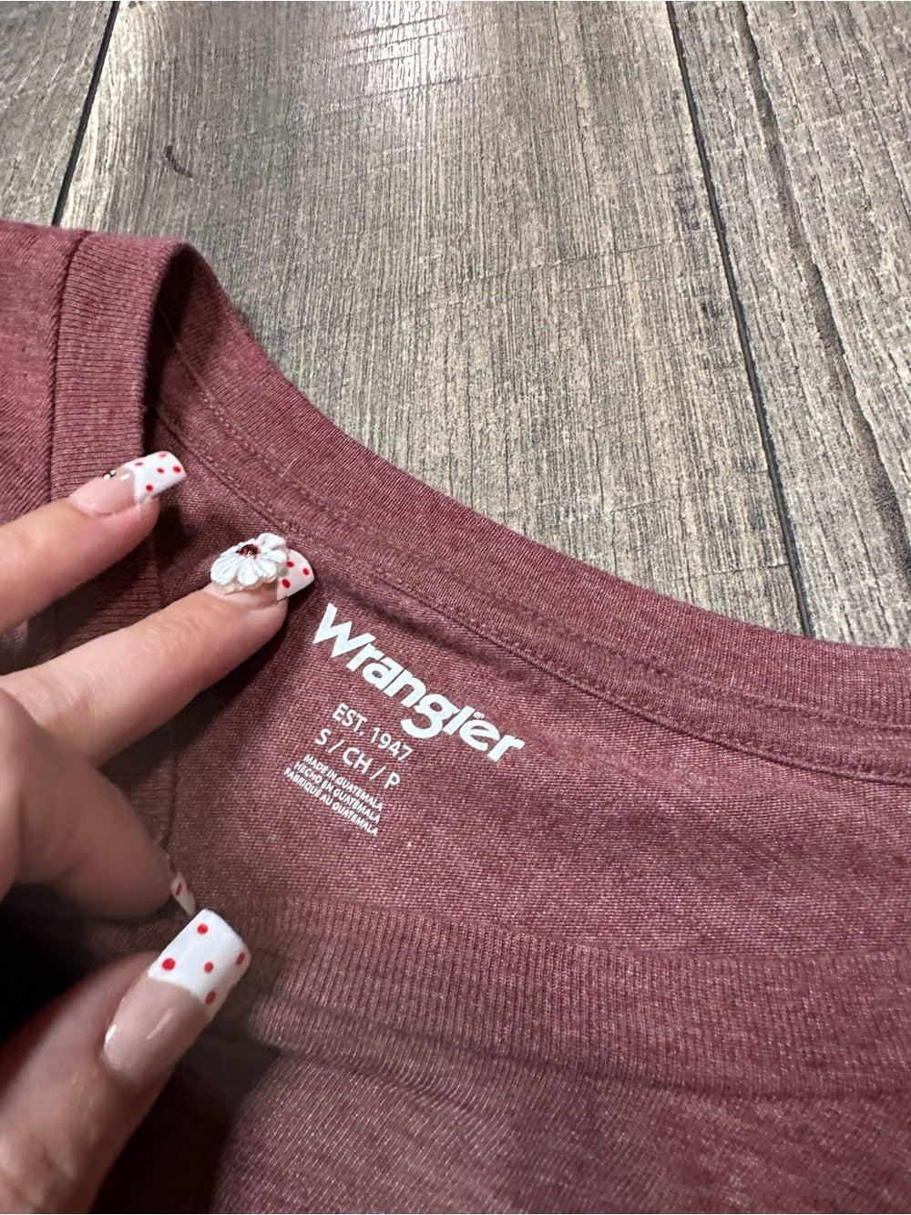 Wrangler Oversized Crop Tee