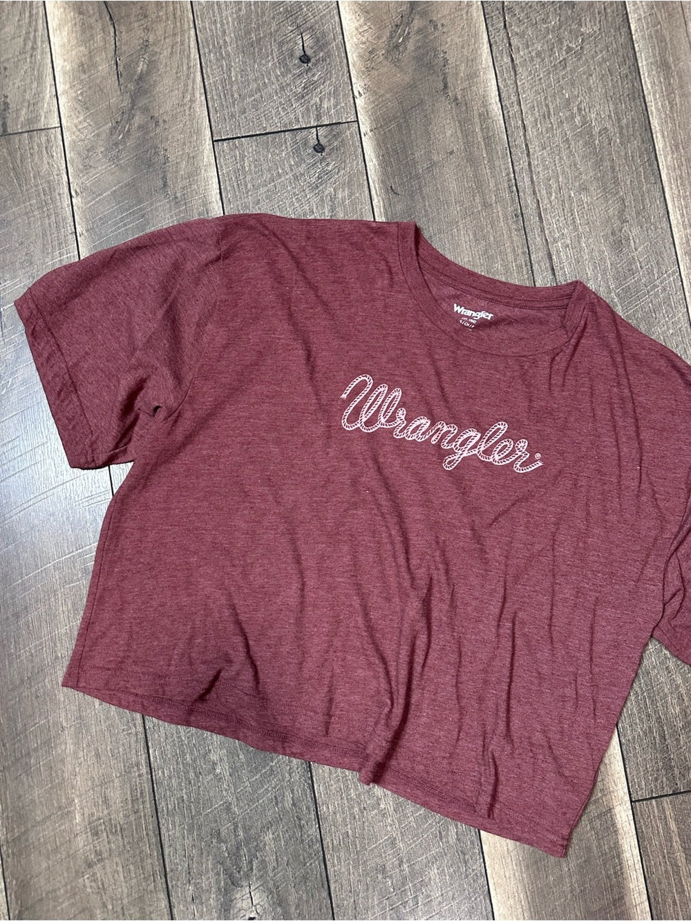 Wrangler Oversized Crop Tee