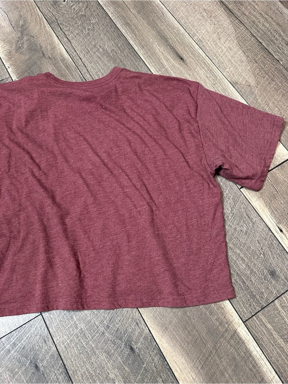 Wrangler Oversized Crop Tee
