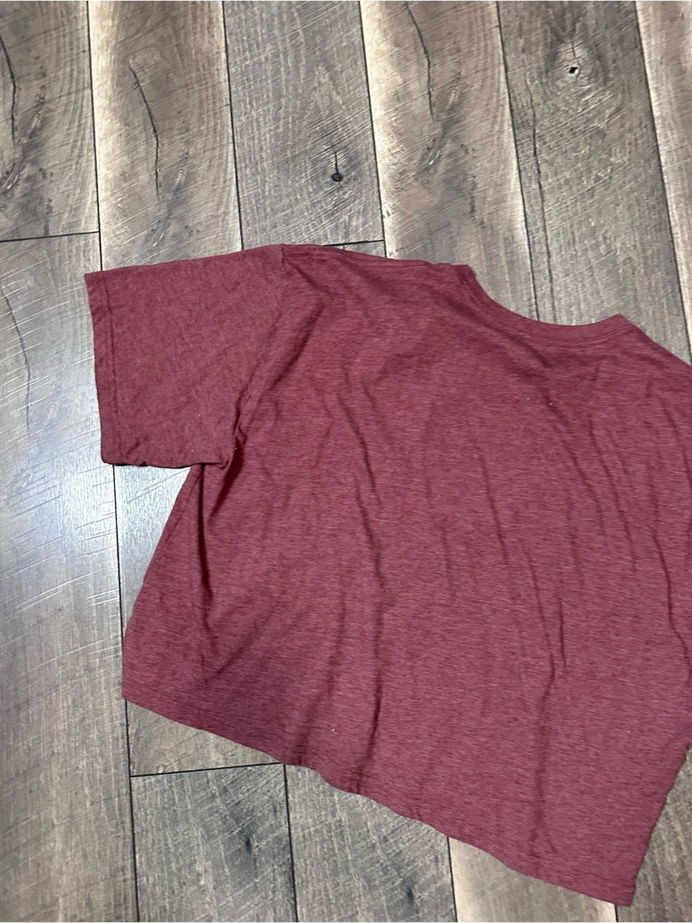 Wrangler Oversized Crop Tee