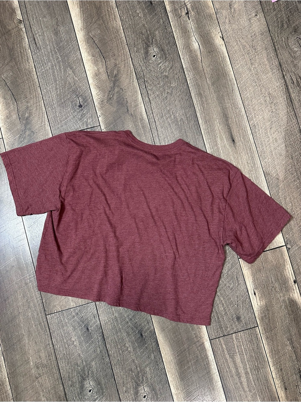 Wrangler Oversized Crop Tee