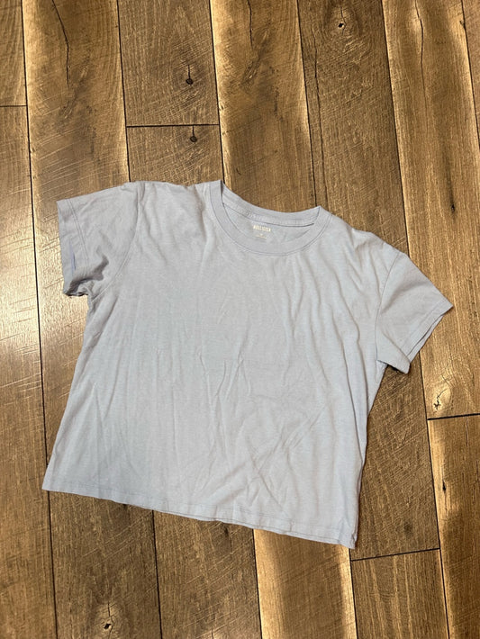 Hollister Blue Baby Tee