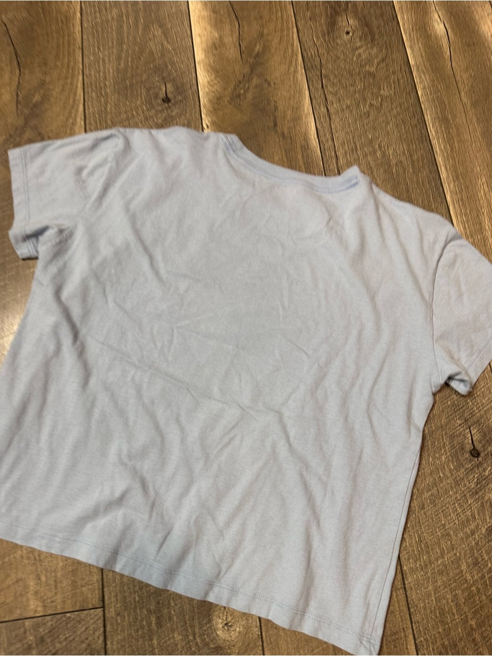 Hollister Blue Baby Tee
