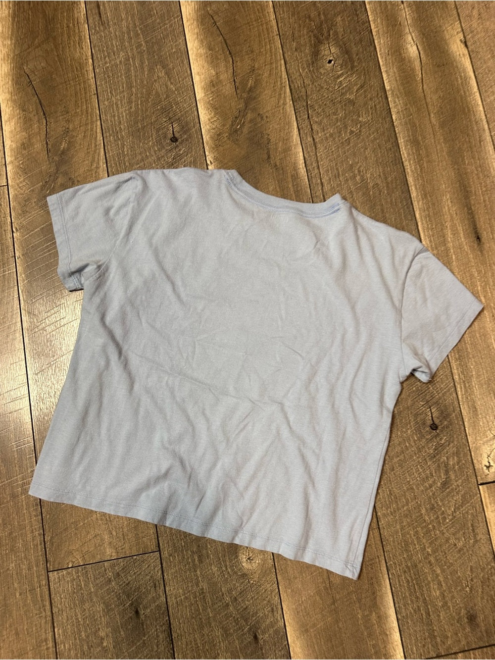 Hollister Blue Baby Tee