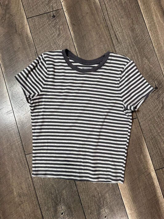 Hollister Striped Baby Tee