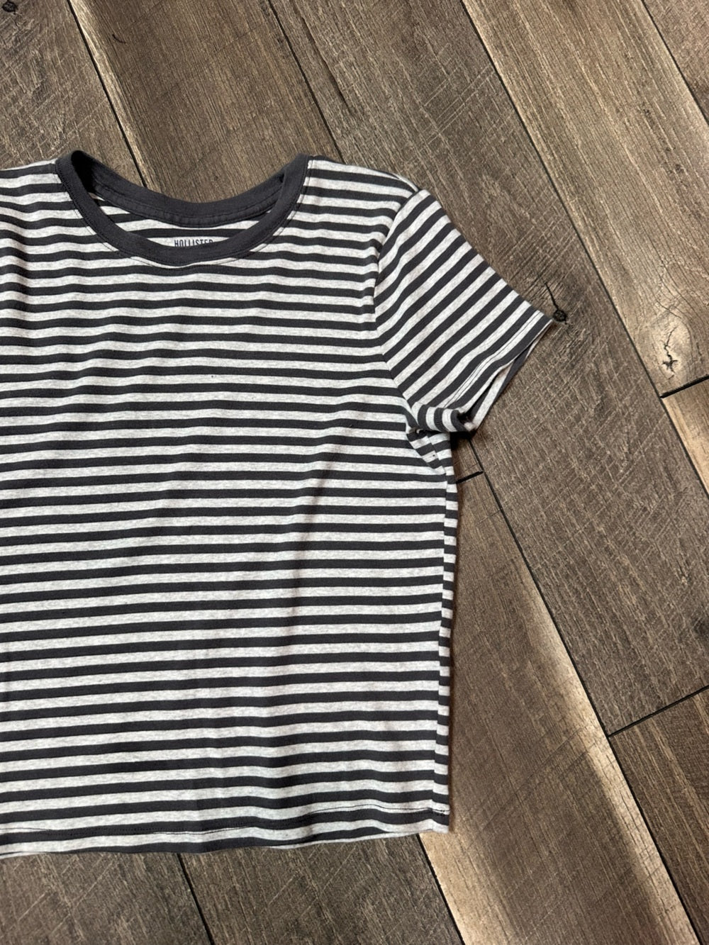 Hollister Striped Baby Tee