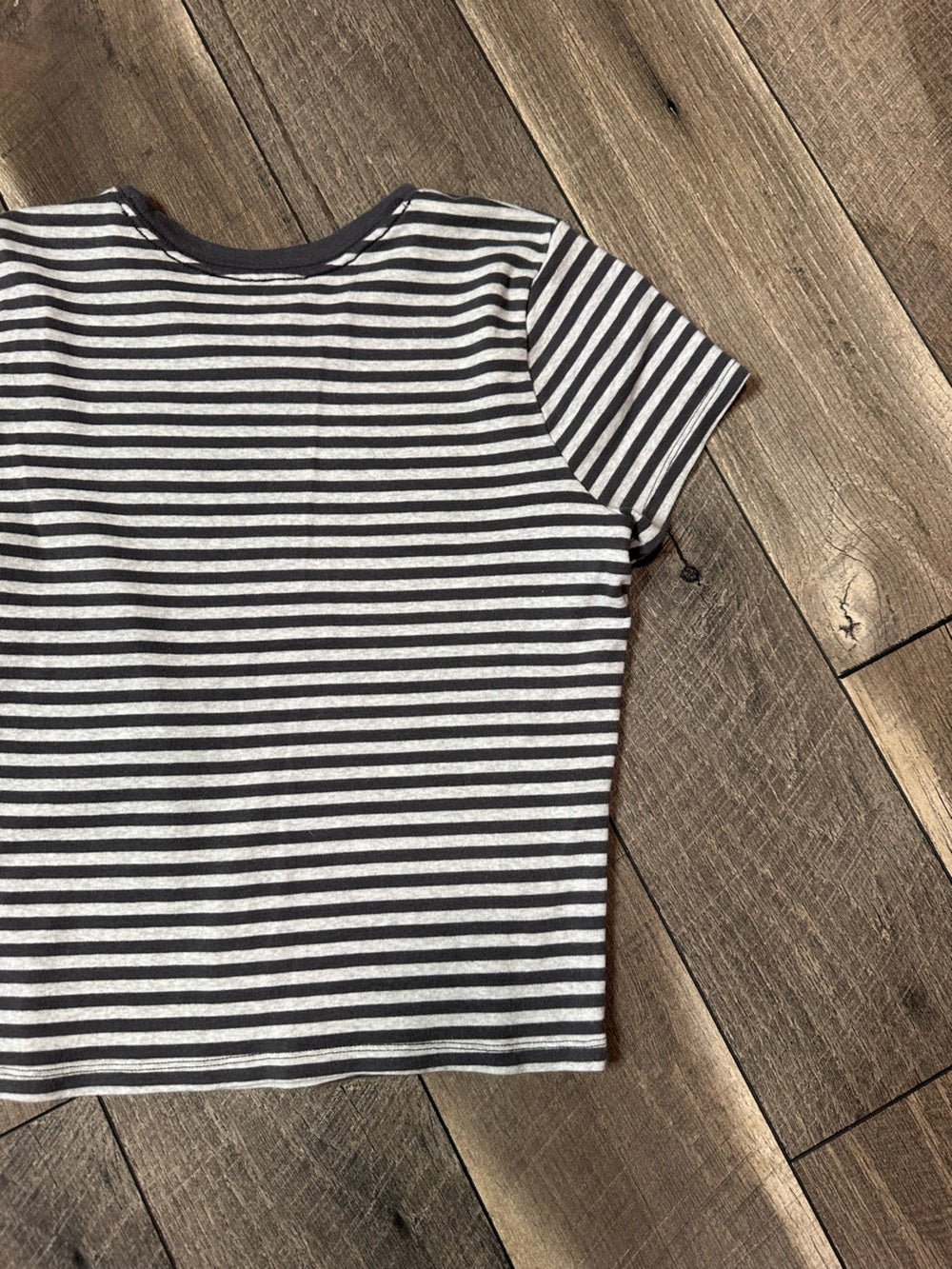 Hollister Striped Baby Tee