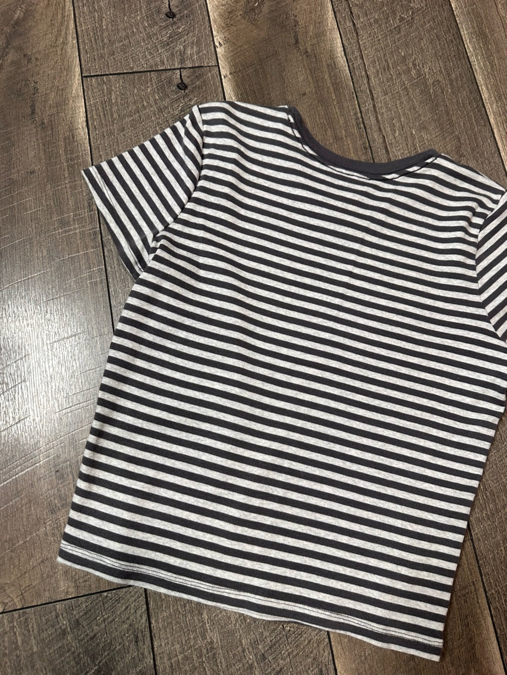 Hollister Striped Baby Tee