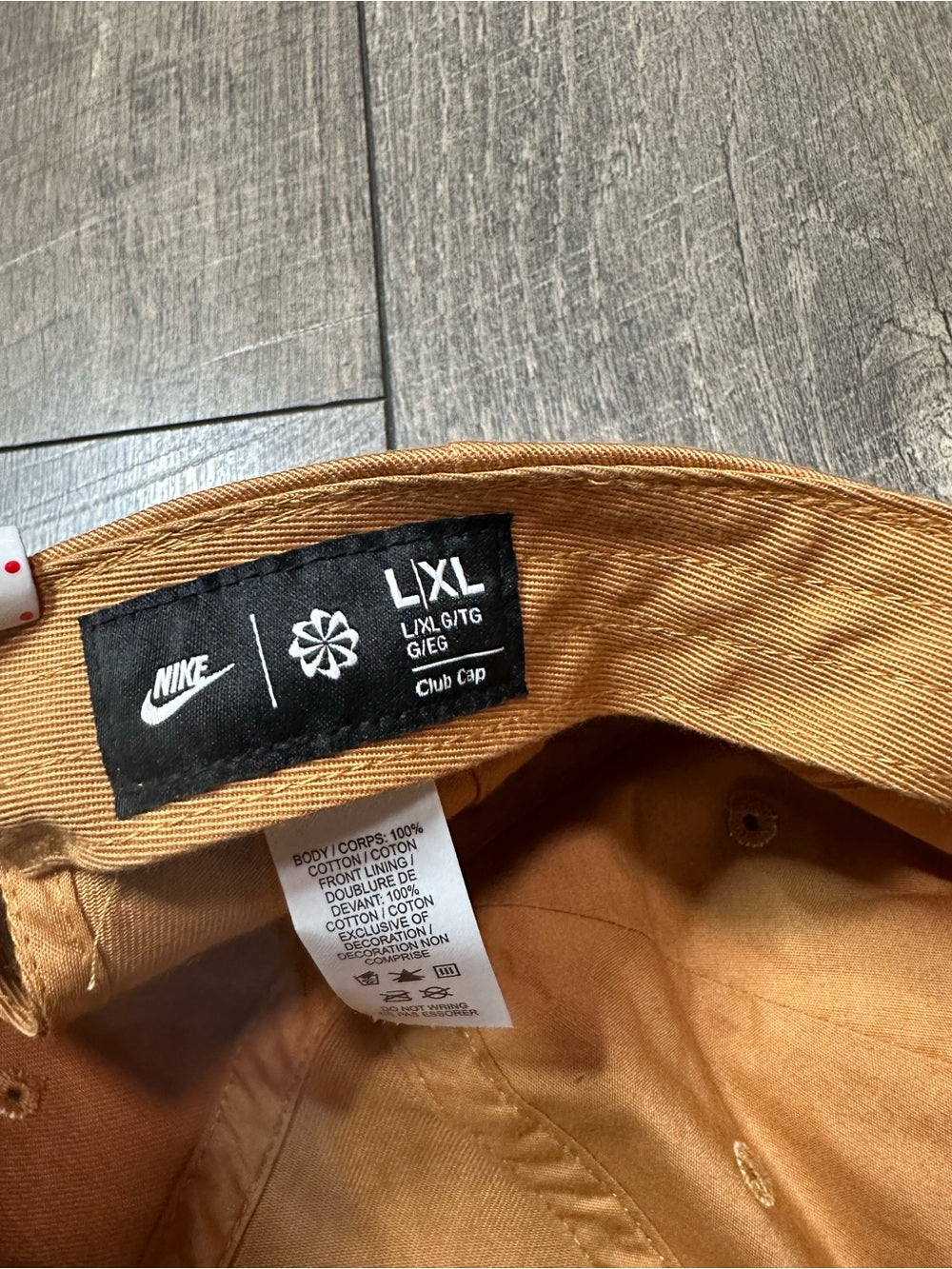 Nike Orange Baseball Hat