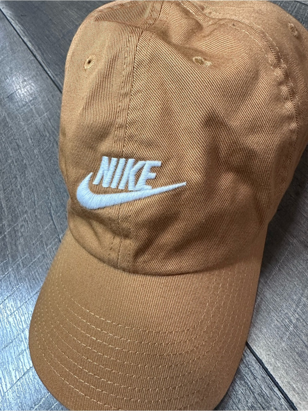 Nike Orange Baseball Hat