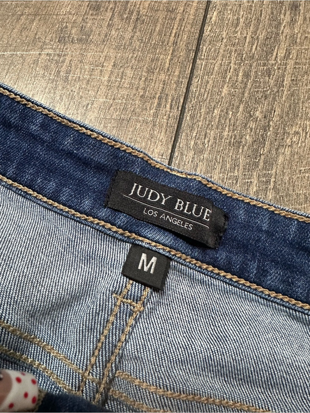 Judy Blue Distressed Denim Shorts