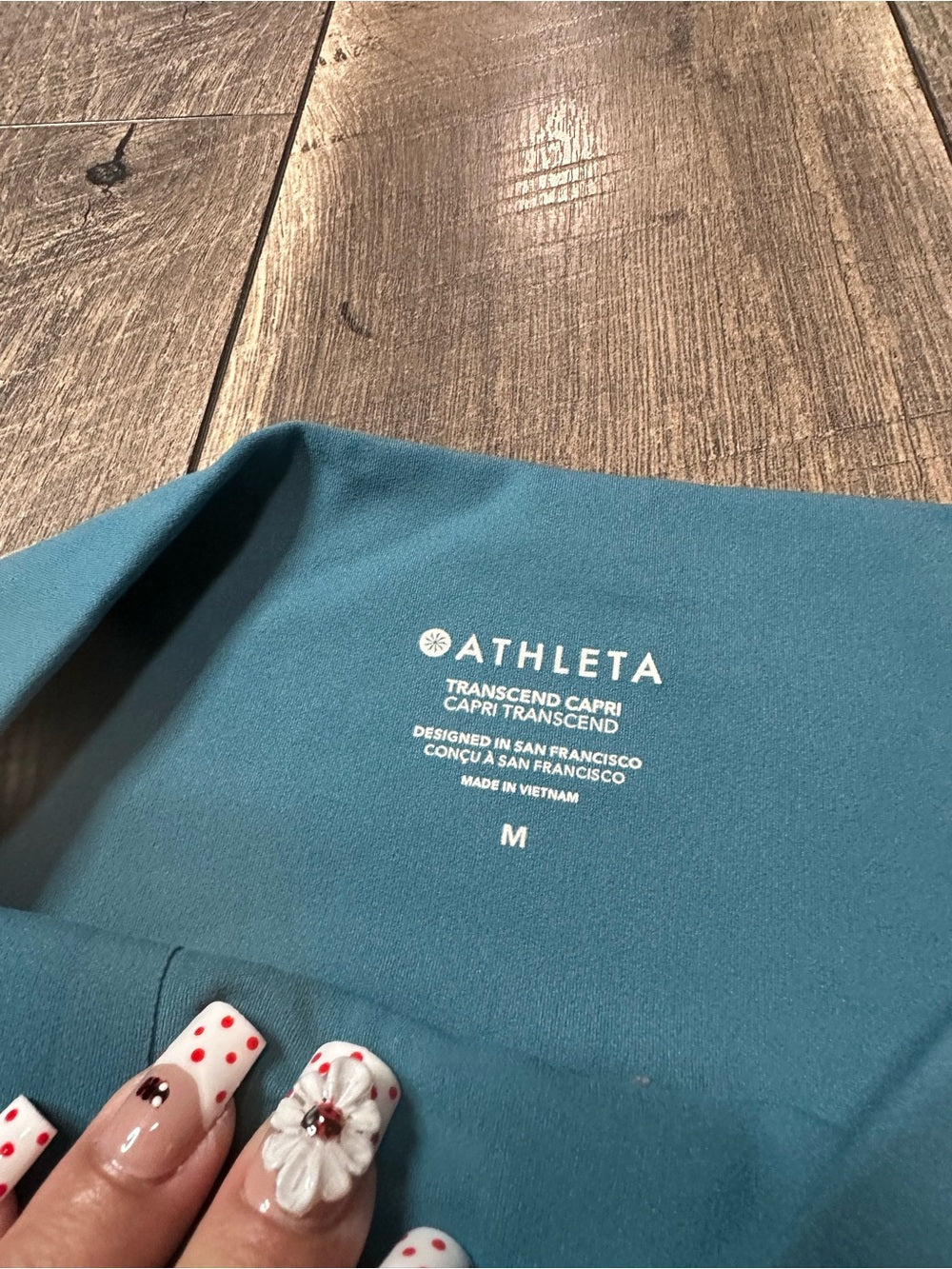 Athleta Transcend Capris